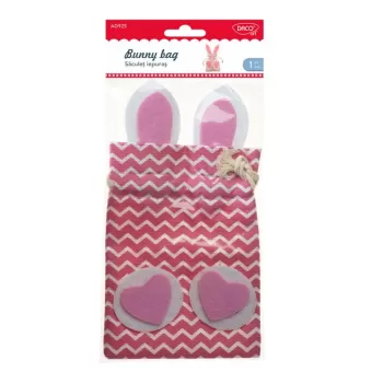 Accesorii craft - AD925 Săculeţ Iepuraş-1