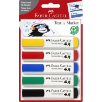 Blister 5 markere pentru textile standard Faber-Castell-1-IMG-slider-mobile