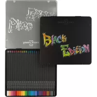 Creioane colorate 24 culori black edition cutie metal Faber-Castell-4-IMG-slider-mobile