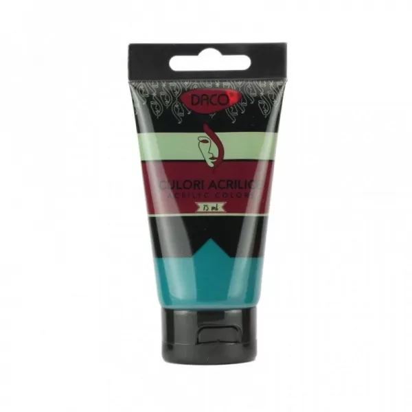 Culori acril 75ml DACO CU375VT Verde Turquise-1-IMG-slider