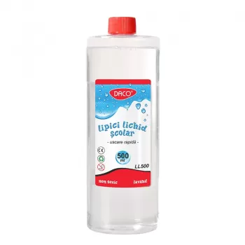 Lipici lichid scolar 500 ml DACO LL500-1