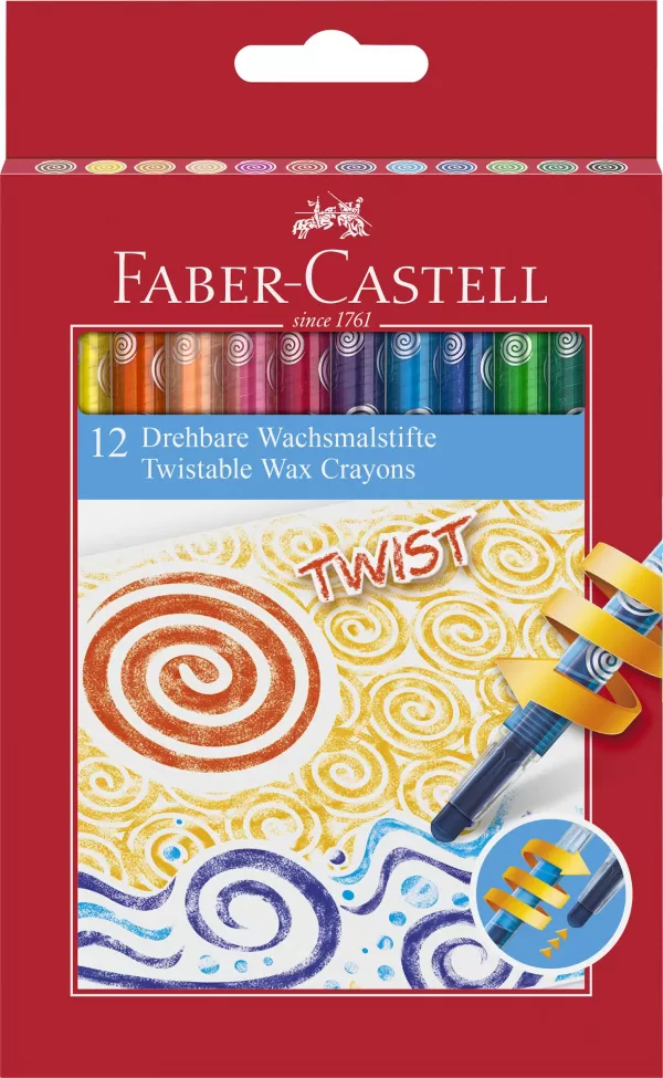 Creioane cerate retractabile 12 culori Faber-Castell-1-IMG-slider