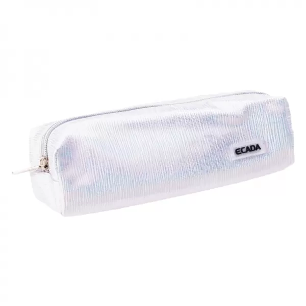 Penar borseta, 1 fermoar, argintiu, Ecada 78667AG-1-IMG-slider