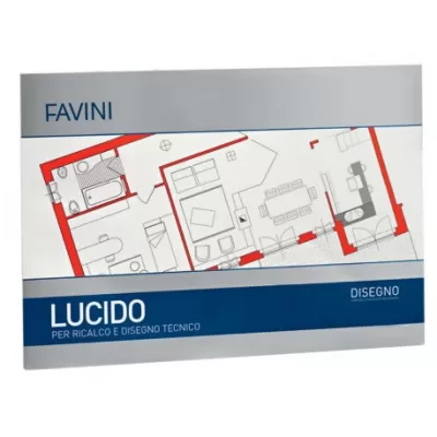 Bloc hartie CALC A3 10 file 75g/mp FAVINI LUCIDO-img