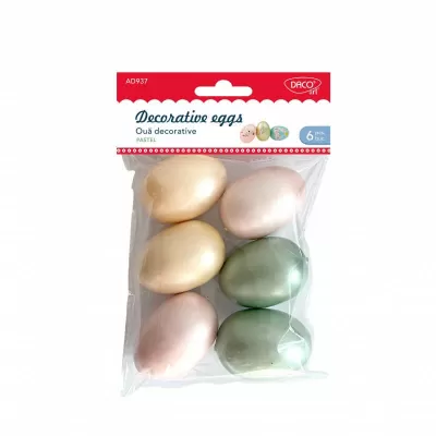 Accesorii craft - Oua decorative colorate Daco AD937-img