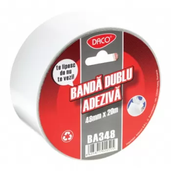 Banda dublu adeziva lata 48/20 Daco BA348-1