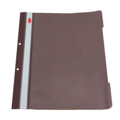 Dosar plastic cu sina DACO maro-img