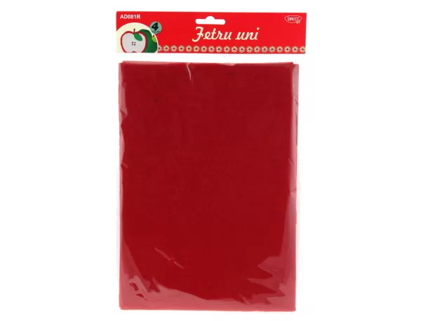 Accesorii craft - AD081R fetru uni set 4 Rosu-1-IMG-slider