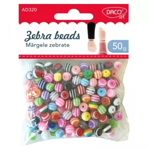 Accesorii craft - Mărgele zebrate DACO AD320-1-IMG-nav
