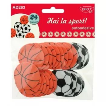 Accesorii craft - AD263 Hai la sport spumă AA DACO-1