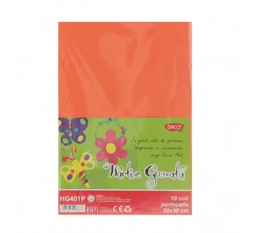 23-Hartie-gumata-10-coli-DACO-portocaliu