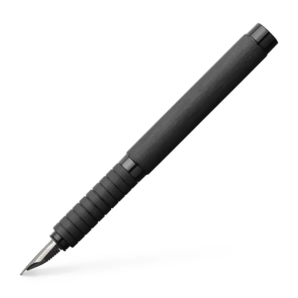 Stilou essentio aluminium negru ef Faber-Castell-3-IMG-slider
