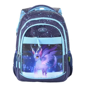 Ghiozdan fete clasele 1-4, Pegasus fantasy, 41 cm Ecada 614009-1-IMG-nav