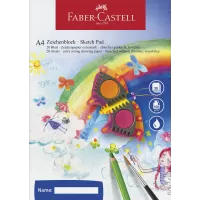 Bloc desen A4, 20 file, 100g/mp Faber-Castell-1-IMG-slider-mobile