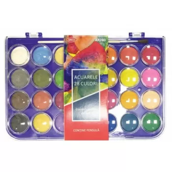 Acuarele 28 culori DACO AR280-1