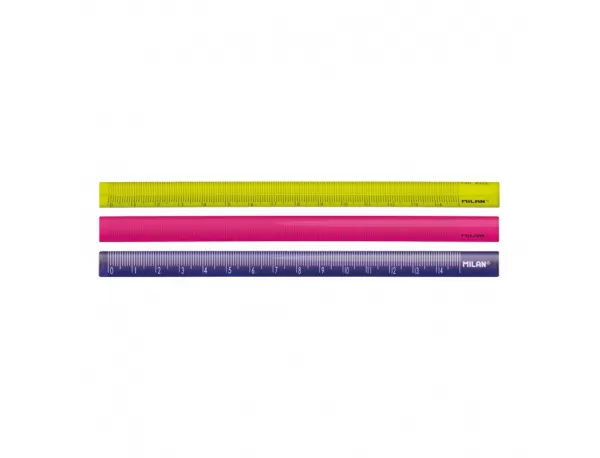 Rigla 15 cm triunghiulara color MILAN-1-IMG-slider