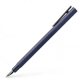 Stilou neo slim aluminium albastru f Faber-Castell-2