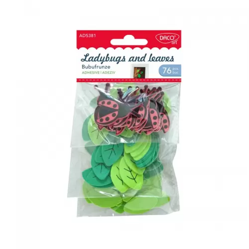 7-Accesorii-craft-–-frunze-si-buburuze-spuma-Bubufrunze-Daco-AD381