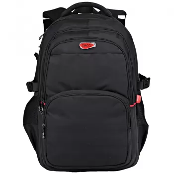 Ghiozdan laptop negru, 4 compartimente, 49 cm Daco GH659-1