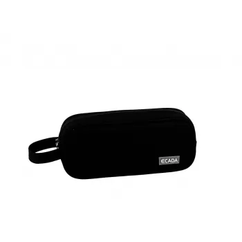 Penar tip borseta negru uni, 1 fermoar Ecada 786618-1