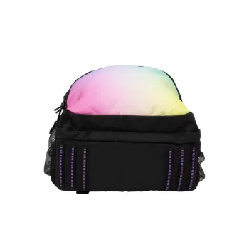 Ghiozdan scoalar negru, Sunset, 4 fermoare, 46.5 cm Milan -6