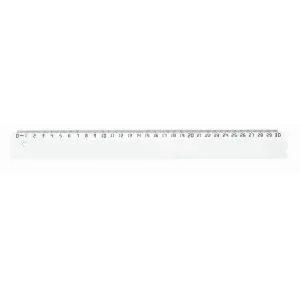 Rigla 30 cm plastic transparent  Ark-2-IMG-nav