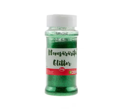 7-Pudra-glitter-verde_-Monosararita-60-grame-Daco