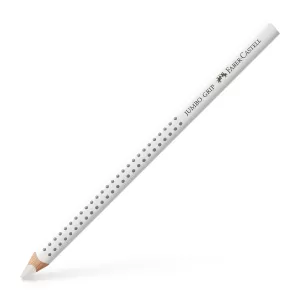 Creion colorat alb jumbo grip Faber-Castell-1-IMG-nav