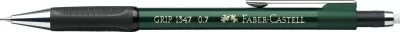 Creion mecanic 0.7mm verde grip 1347 Faber-Castell-img
