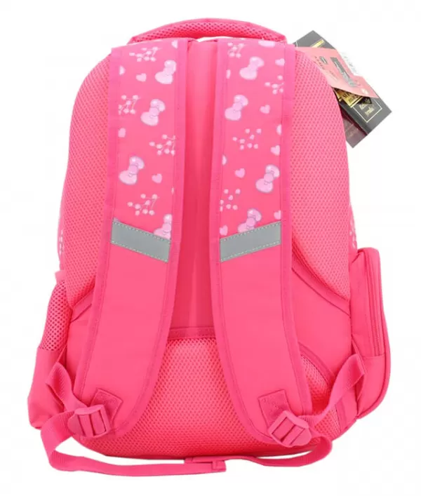 Ghiozdan scolar fete, clasele 1-4, Hello Kitty roz, Pigna-3-IMG-slider
