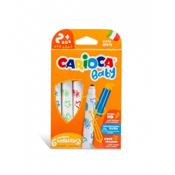 Carioca 6 culori Baby 42813-1