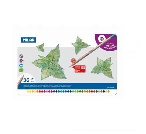 11-Creion-color-36-culori-Milan_-cutie-metalica
