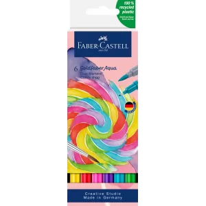 Marker solubil 2 capete set 6 buc candy shop goldfaber Faber-Castell-1-IMG-nav