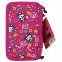 Penar fete cu 3 fermoare, neechipat Hello Kitty roz Pigna-2-IMG-slider-mobile