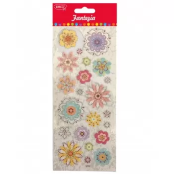 Abtibild - AB022 Fantezia Flori DACO-1