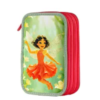Ghiozdan fete clasa 0 cu penar echipat asortat, imprimeu Zana Daco-4-IMG-slider-mobile