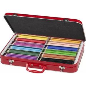 Cutie metal 300 creioane colorate triunghiulare Faber-Castell-1-IMG-nav