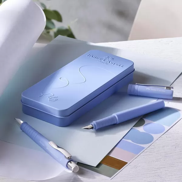 Set pix si stilou Faber-Castell lila Poly-2-IMG-slider