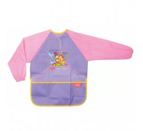 16-Şorţ-pictura-3~6-ani-roz^mov-DACO