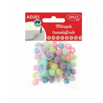Accesorii craft - AD203 Mărgele trandafirele DACO-1