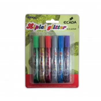 Lipici glitter set 6 ECADA-1
