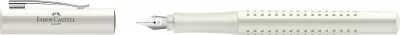 Stilou grip 2010 alb cocos b Faber-Castell-img