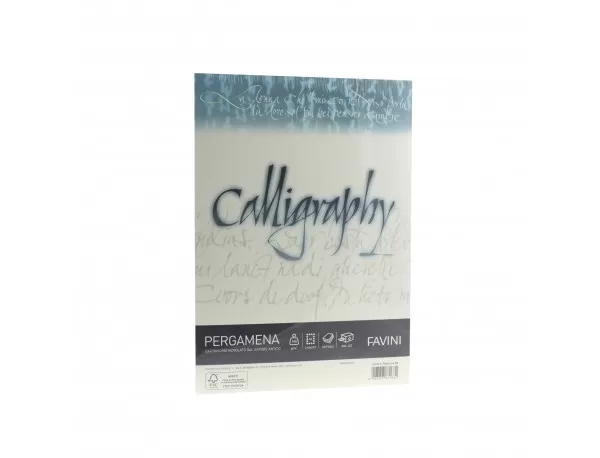 Hârtie caligrafică 190g/mp A4 20 coli NATUR FAVINI PERGAMENA-1-IMG-slider