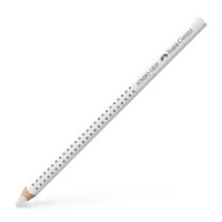 Creion colorat alb jumbo grip Faber-Castell-1-IMG-slider-mobile
