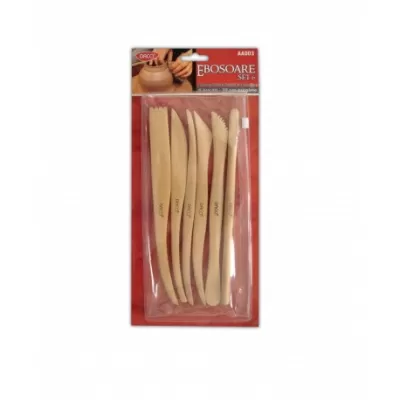 Accesorii modelaj - AA003 Ebosoare set 6 DACO-img