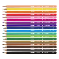 Creioane colorate 18 culori, corp hexagonal Milan-2-IMG-slider-mobile