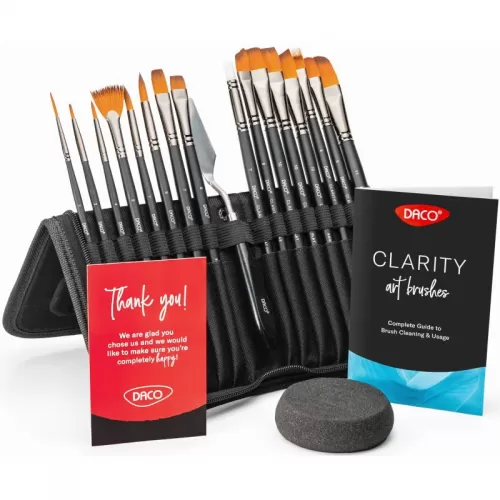 1-Pensule-profesionale-set-15+1-CLARITY-DACO-PN2915