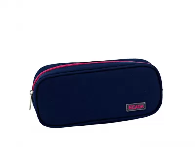 Penar etui negru, 1 fermoar Ecada 786024N-img