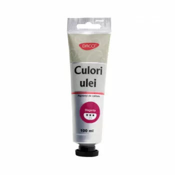 Culori ulei 100 ml DACO Roz Magenta CU4100M-1