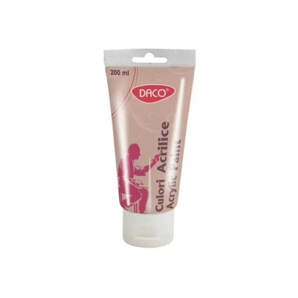 Culori acrilice 200 ml - Roz Fluorescent - Daco CU3200RZFL-1-IMG-slider